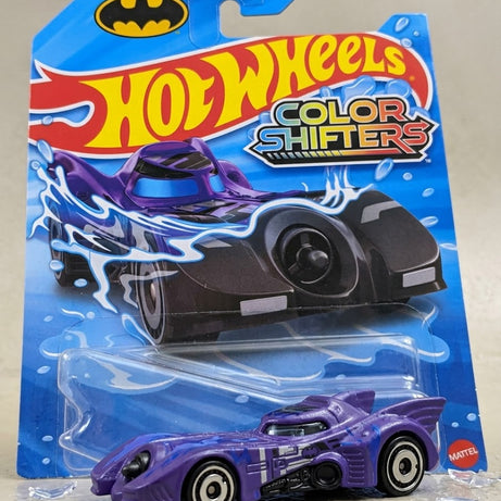 Hot Wheels Color Shifters Batman Batmobile (BHR15)