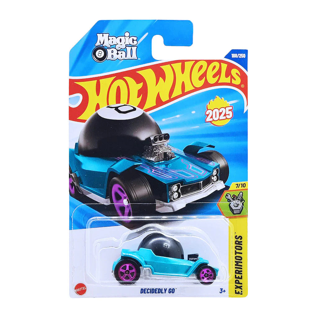 🔥🚗 Hot Wheels Decidedly Go | Futuristic Concept Die-Cast Car (1:64 Scale) 🚗🔥