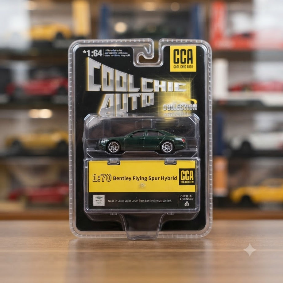 Cool Chic Auto Collection (CCA) - Bentley Flying Spur Hybrid 1:70 Scale Die-Cast Model