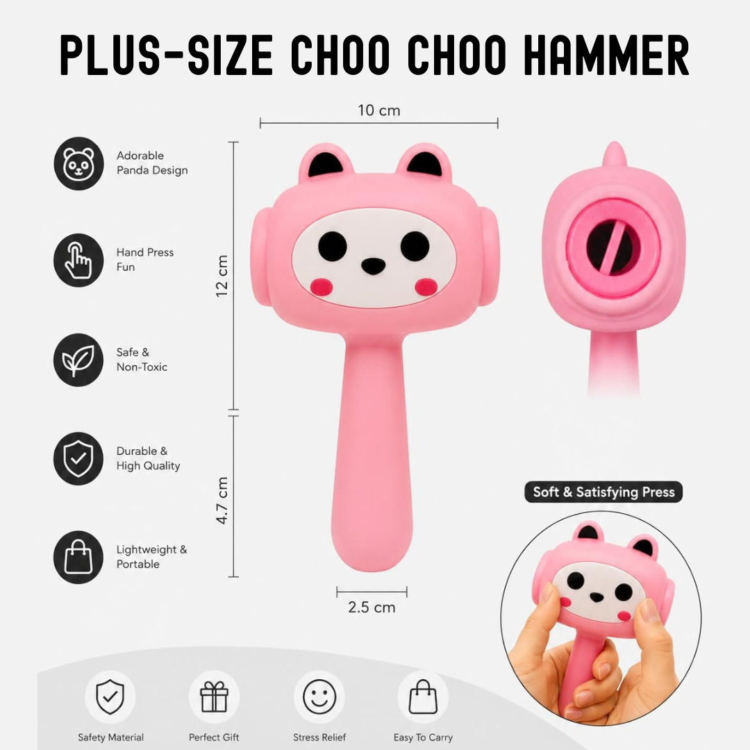 Plus size choo choo hammer