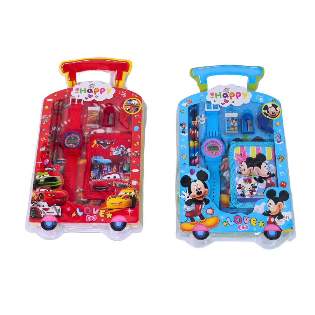 Kidsbestie-Happy Stationary Kit for Kids