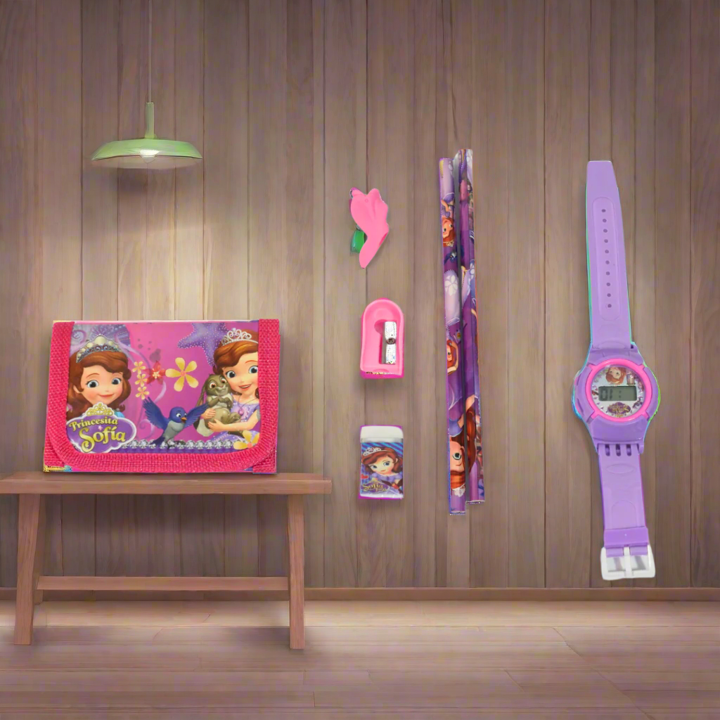 Kidsbestie-Happy Stationary Kit for Kids