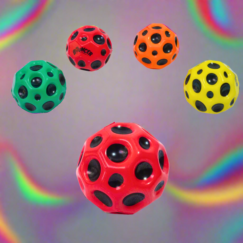 Kidsbestie-High Bouncy Balls for Kids