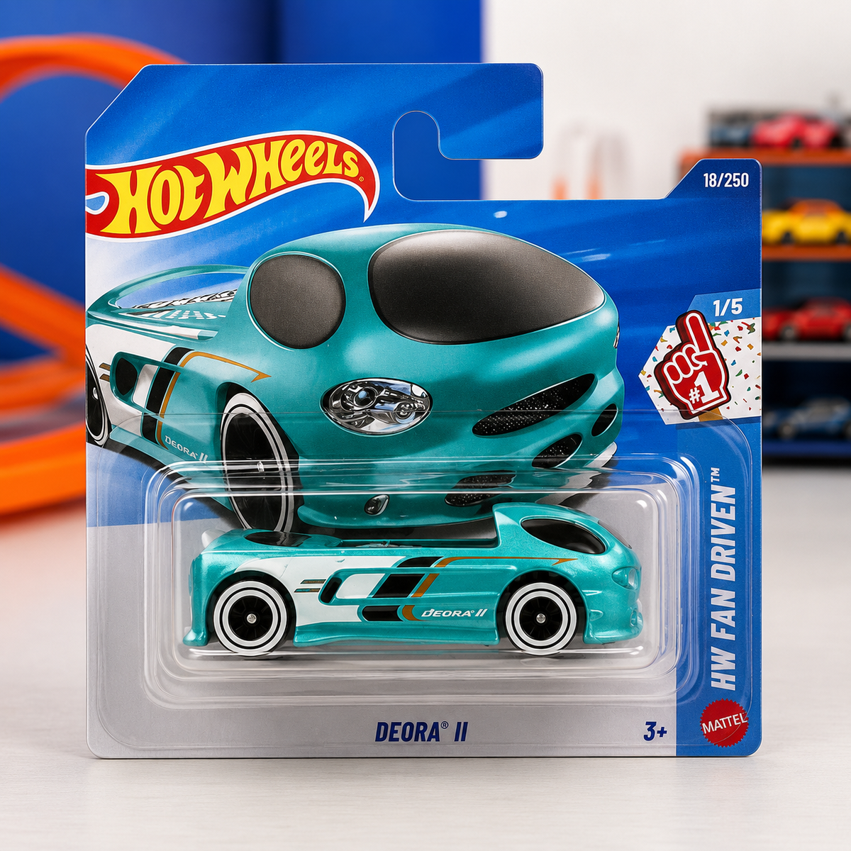 Deora II  is one of the most legendary fantasy casting in hot wheels