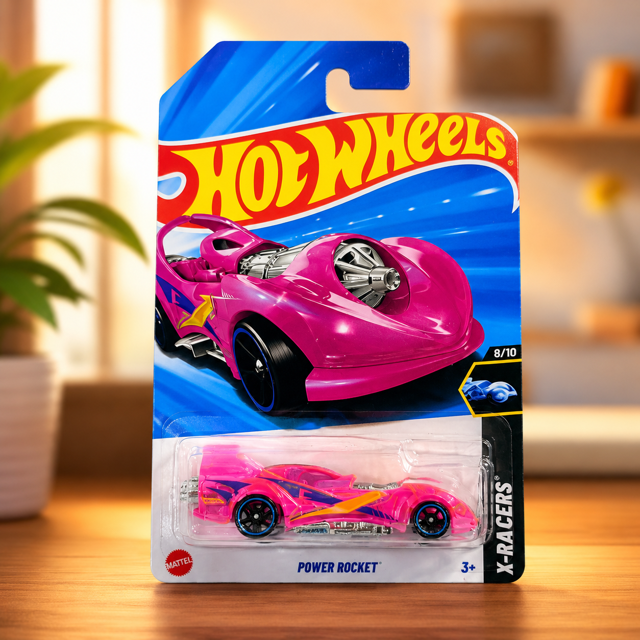 This version  is a  fantasy jet powered speedster 