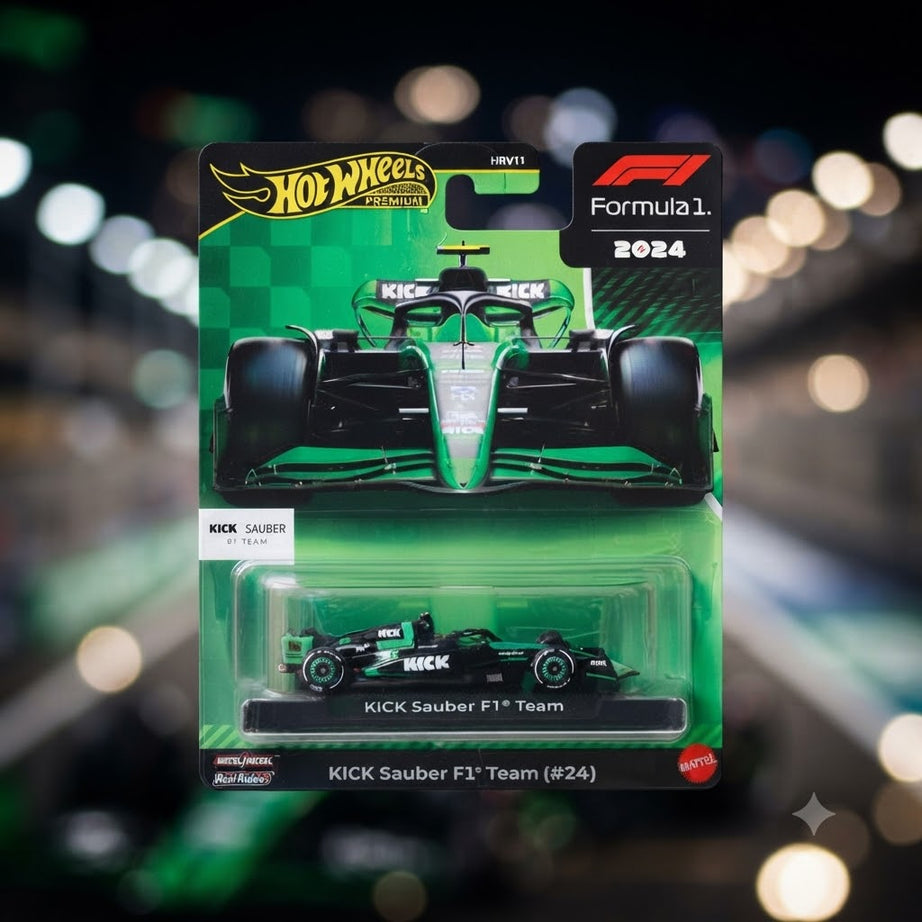 KICK Sauber F1 car