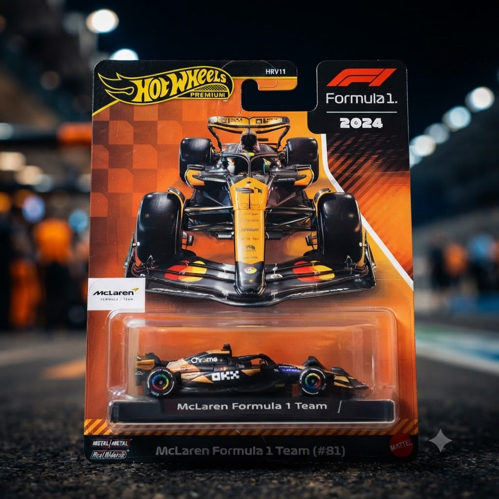 Formula 1 McLaren  from Hot wheels
