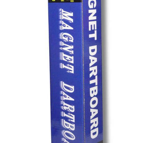 2 in 1 Magnetic Dart Board Game with 4 Magnetic Darts – Roll-Up Edition(Front & Back) | KidsBestie