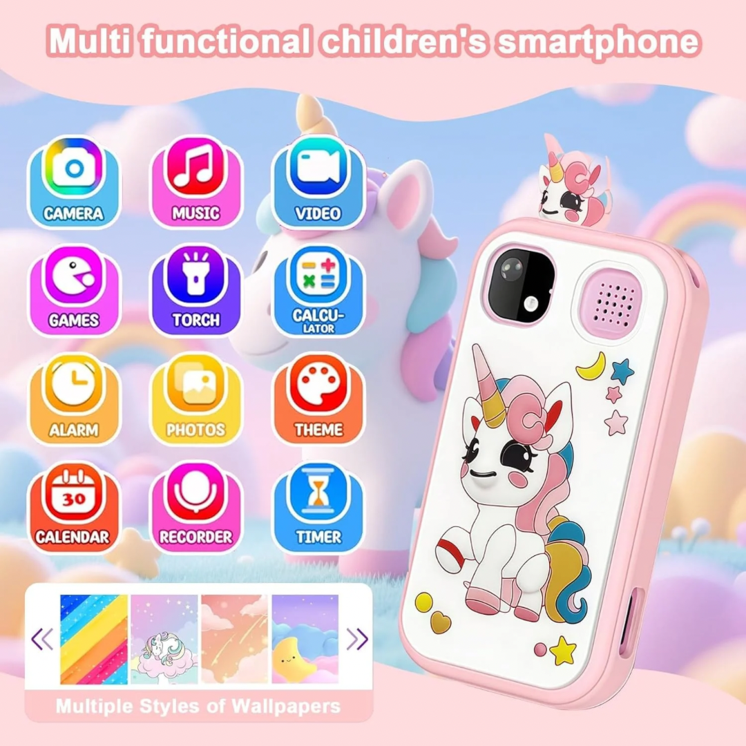 Multifunction Kids Smart Camera Toy | KidsBestie(Random Colours)