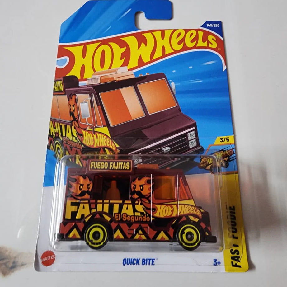 🔥🚗 Hot Wheels Quick Bite | Shark-Themed Die-Cast Car (1:64 Scale) 🚗🔥