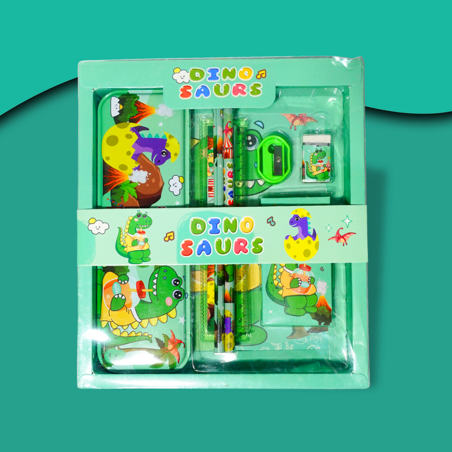 Happy Stationary Kit for Kids-1 Piece(Random colour will be send)