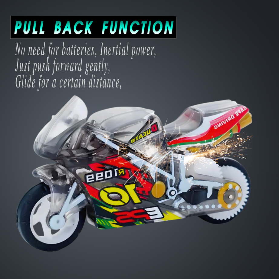 2026 New Gen Combo - Multi-language Phone With Sparkling Bike, Sticker and Band