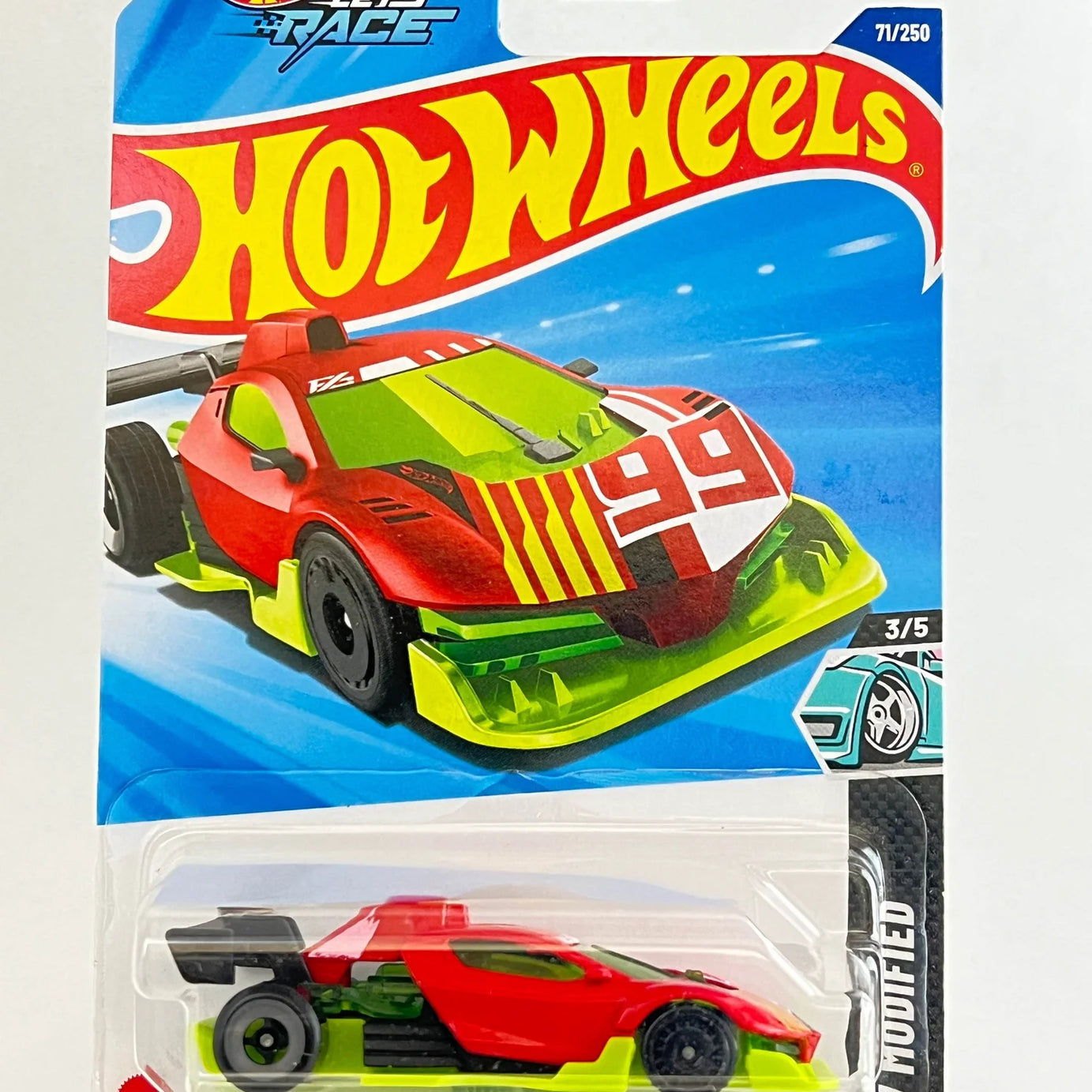 🔥🚗 Hot Wheels Punk Rod | Die-Cast Model Car – Red &amp; Green (1:64 Scale) 🚗🔥