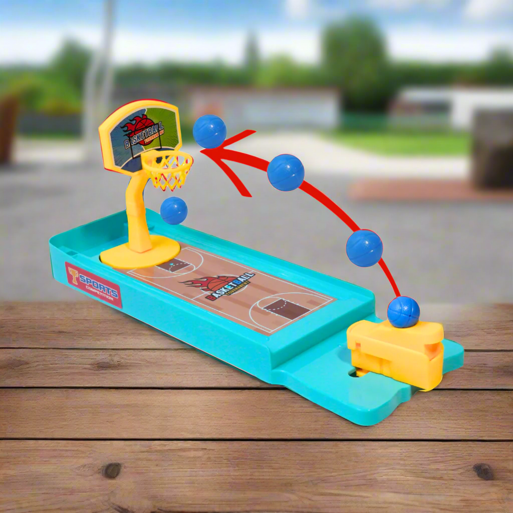 Kidsbestie-Indoor Mini Tabletop Basketball Game for Children