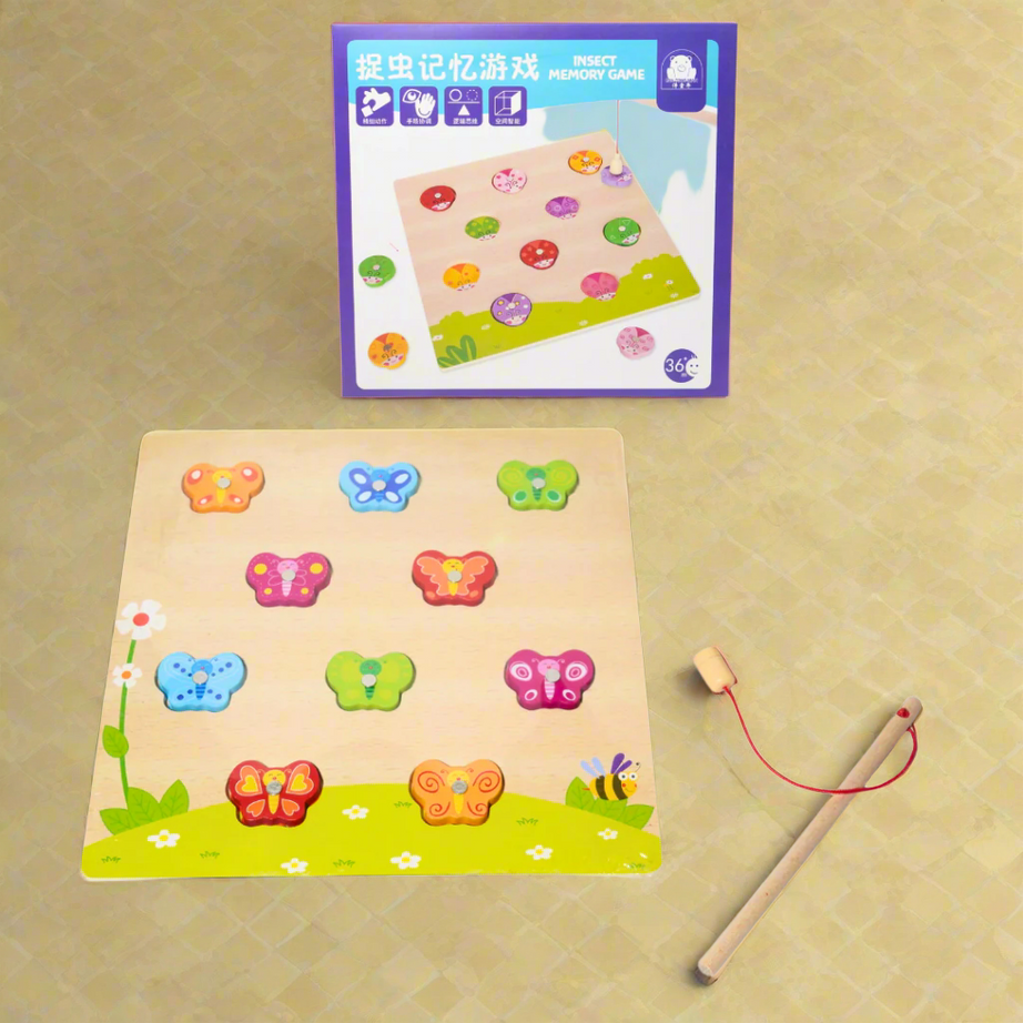 Kidsbestie- Insect Memory game