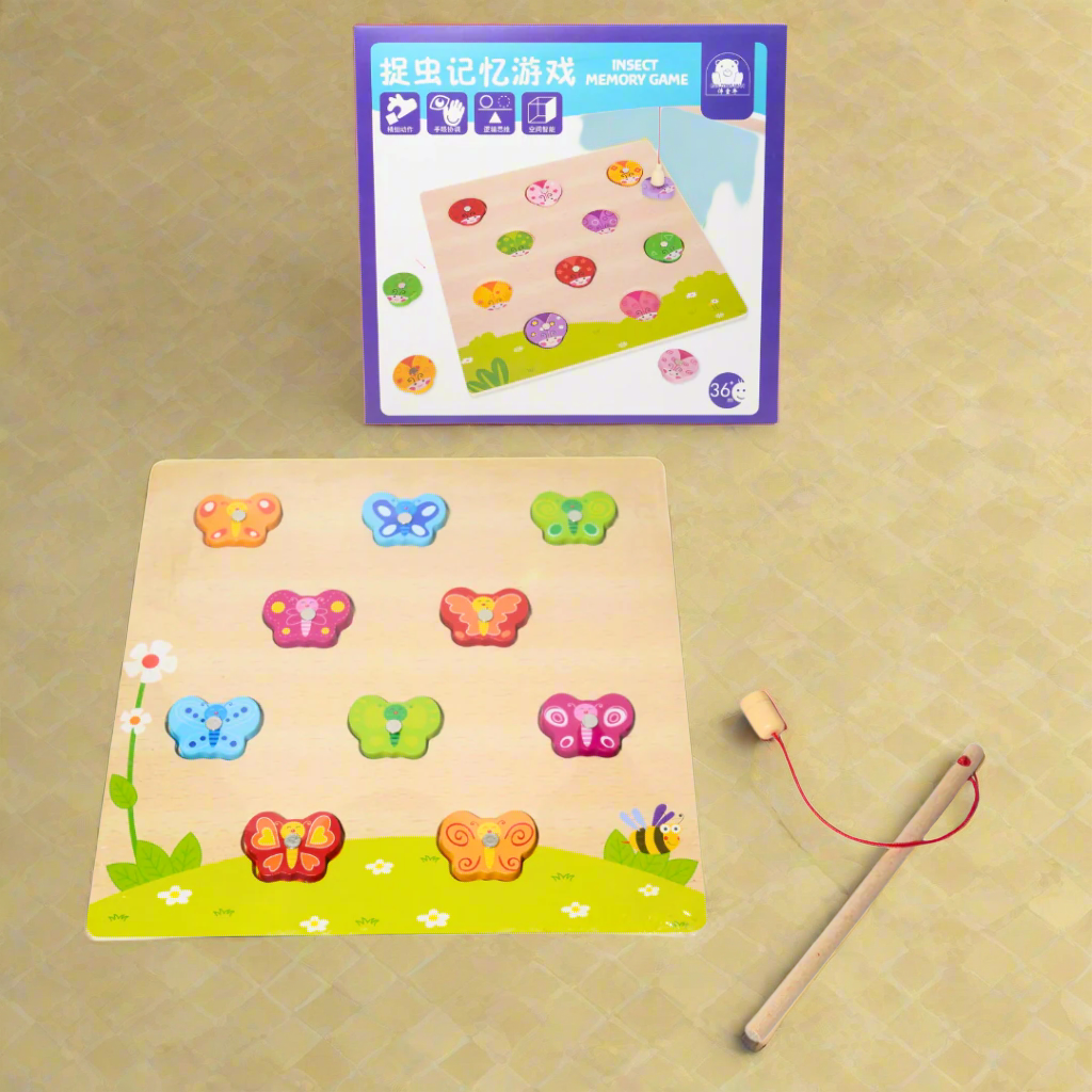 Kidsbestie- Insect Memory game