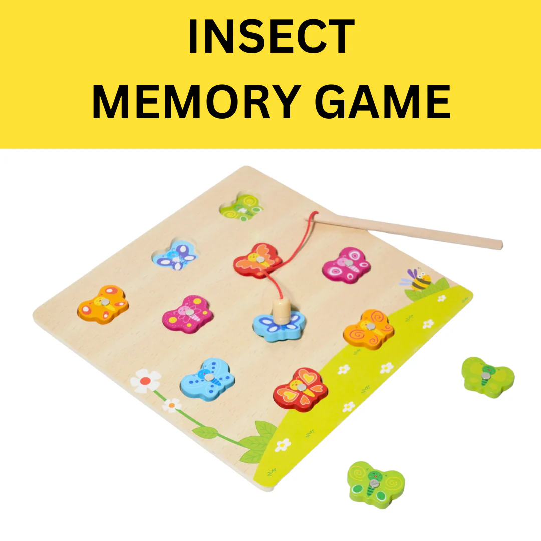 Memory Game Insectos Insect Memory Game For Kids – Kids Bestie