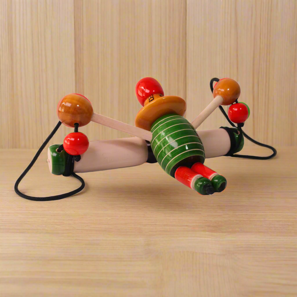 Kidsbestie-Joker up and down Wooden Toy for kids