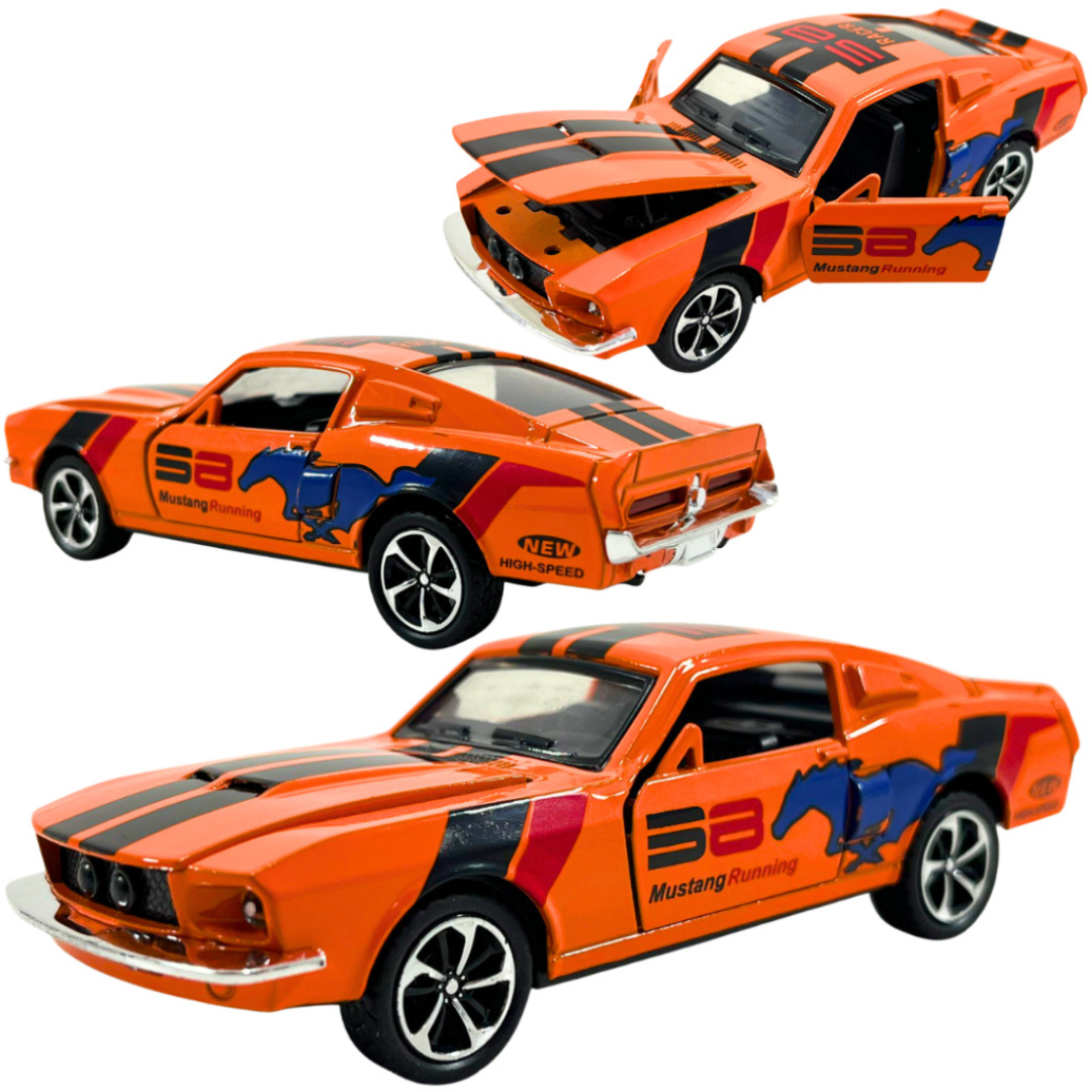 Ford Mustang 1:32 Diecast Model Car – Classic Muscle Car Collectible