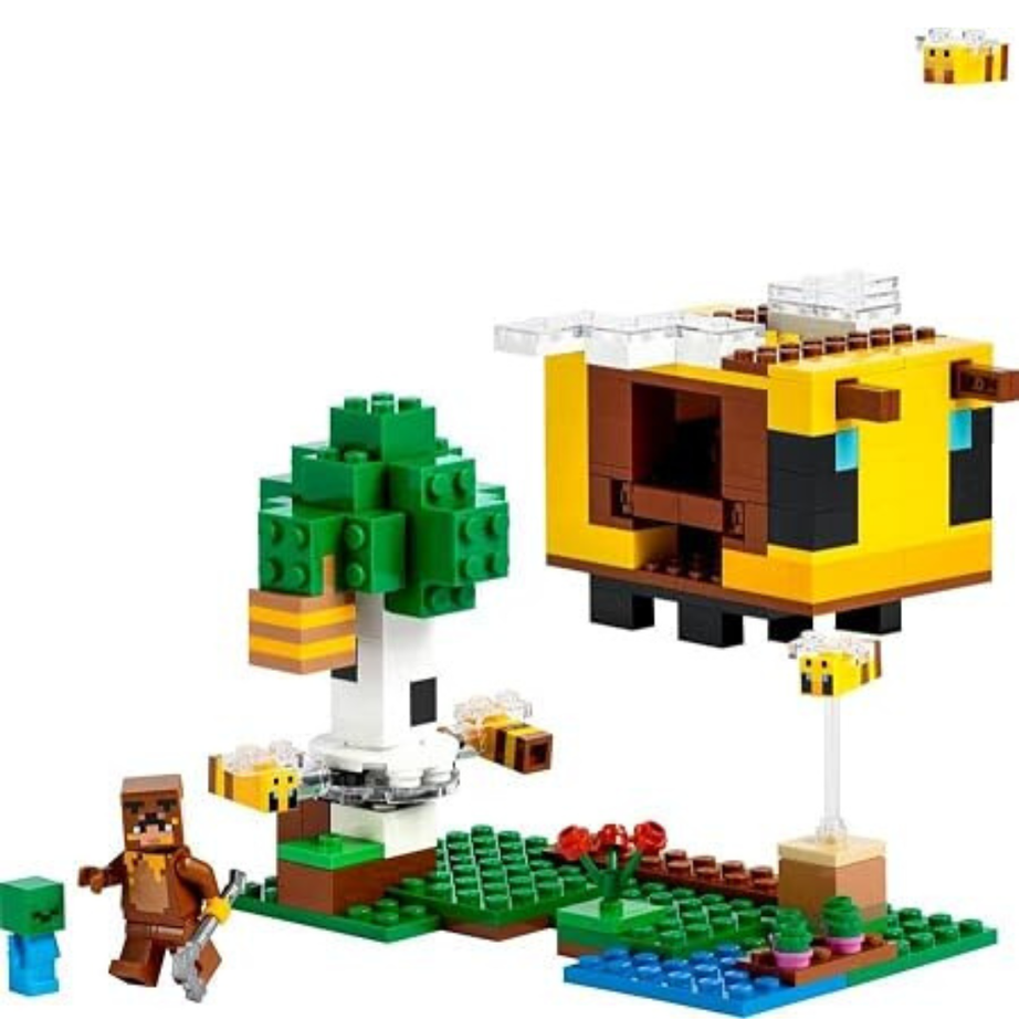 Minecraft Farm Cottage Building Blocks – Creative Pixel Farm House Construction Set[254+PCS]