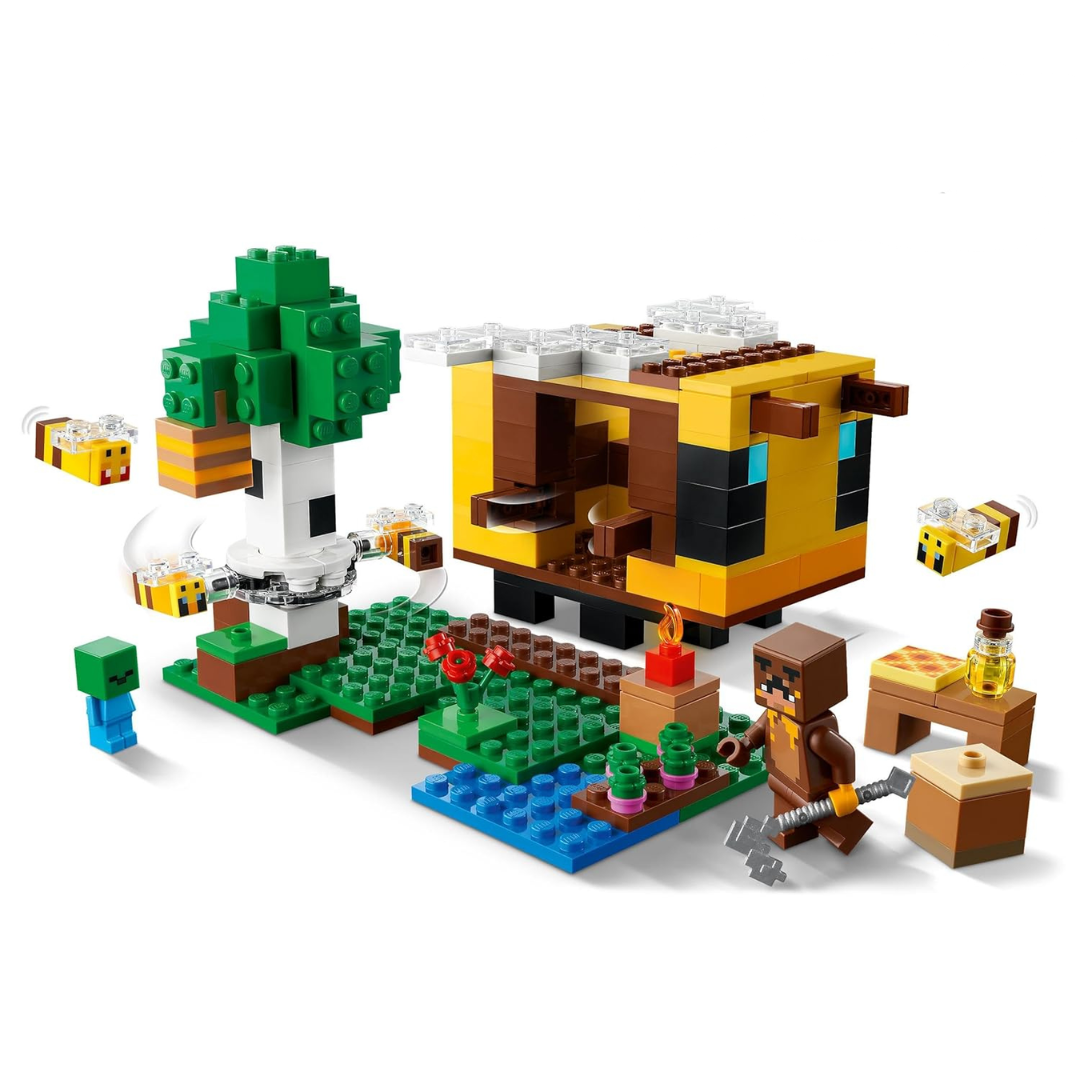 Minecraft Farm Cottage Building Blocks – Creative Pixel Farm House Construction Set[254+PCS]