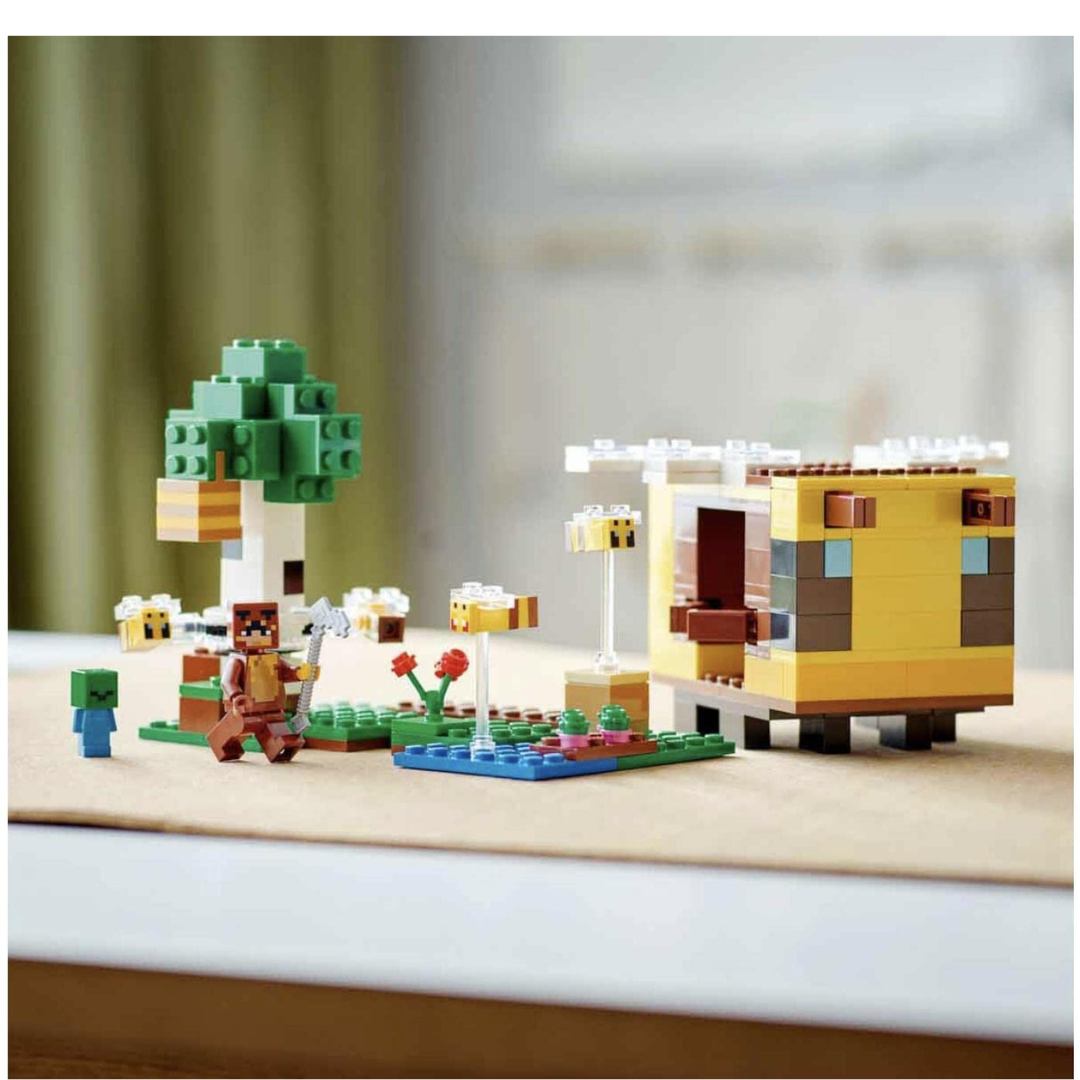 Minecraft Farm Cottage Building Blocks – Creative Pixel Farm House Construction Set[254+PCS]