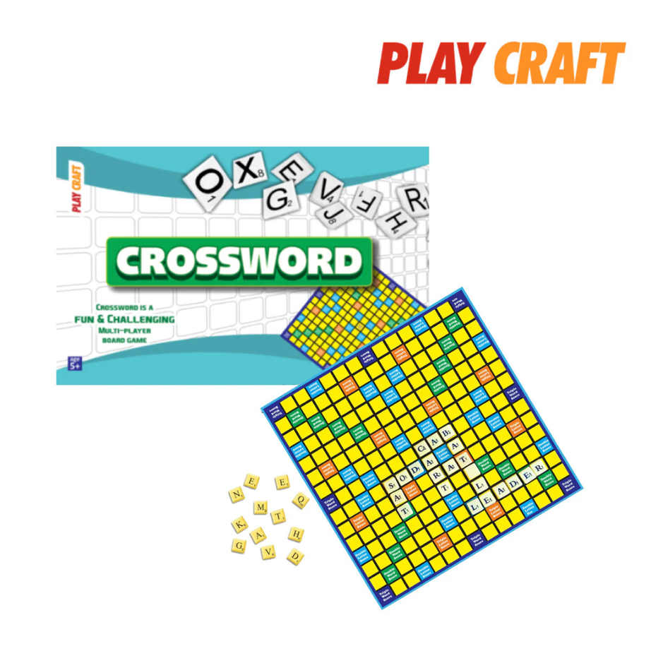Crossword Challenge Game – Fun & Educational Multiplayer Word Puzzle Game