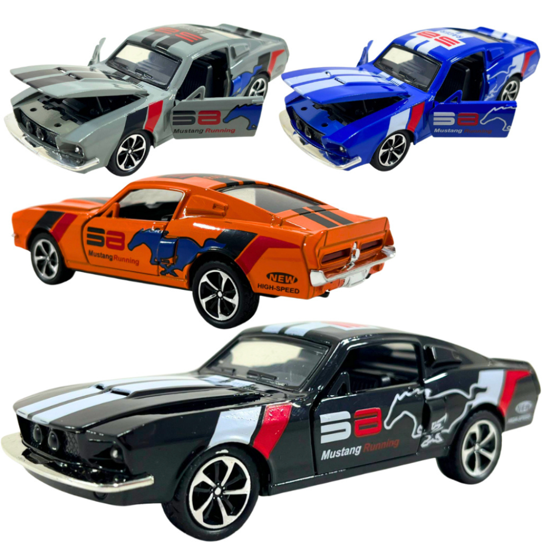 Ford Mustang 1:32 Diecast Model Car – Classic Muscle Car Collectible