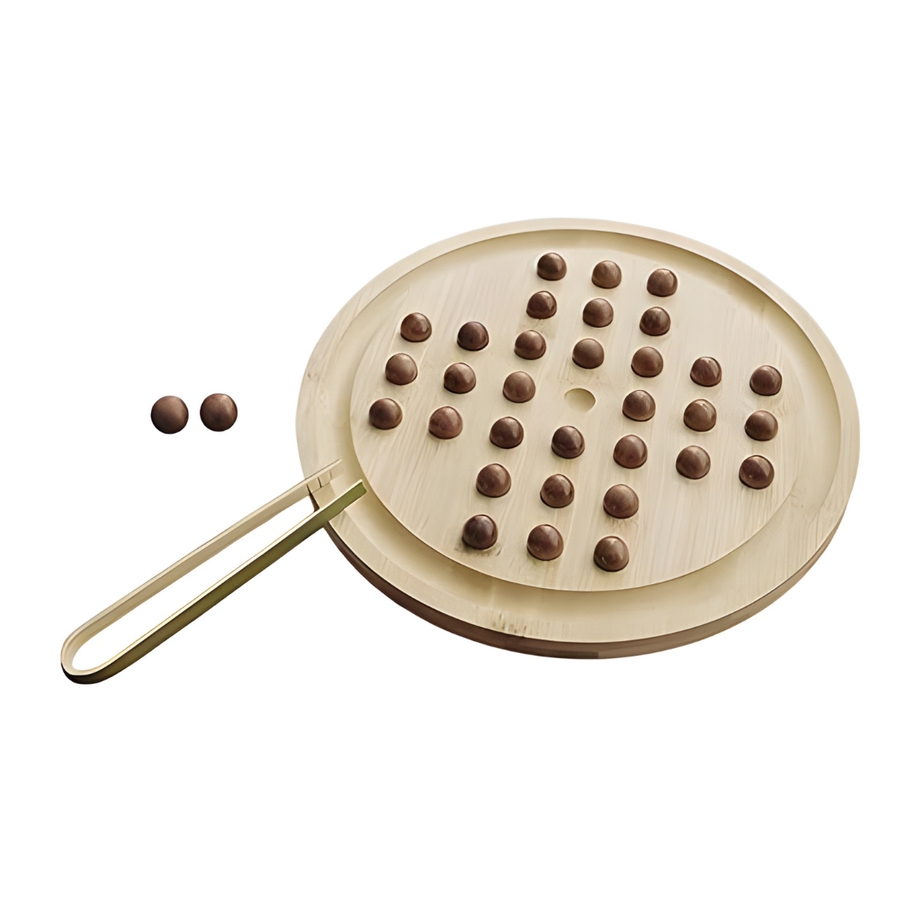 Bead Solitaire Chess – Classic Brain Teaser Puzzle Game 🧠♟️