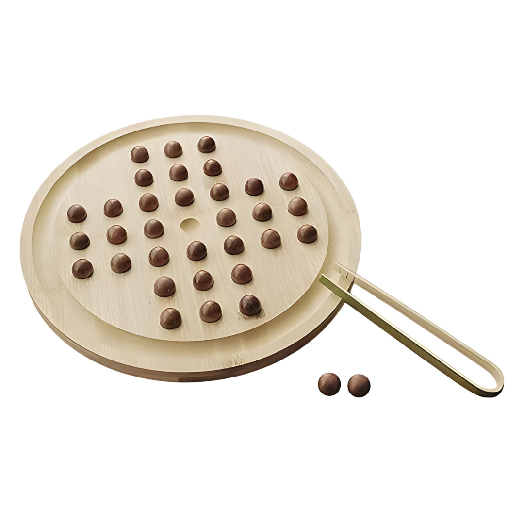 Bead Solitaire Chess – Classic Brain Teaser Puzzle Game 🧠♟️