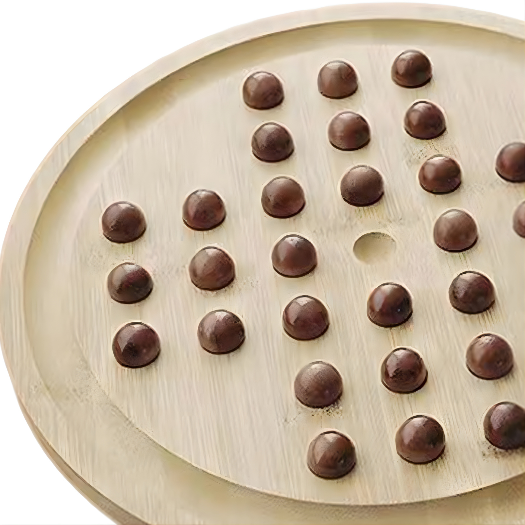 Bead Solitaire Chess – Classic Brain Teaser Puzzle Game 🧠♟️