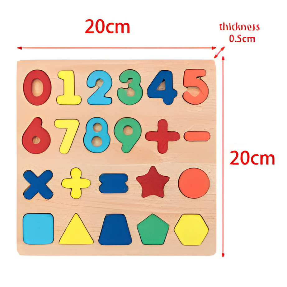 🧮 Counting & Maths Peg Board (0–9) | Fun Learning Numbers Toy for Kids 🎲