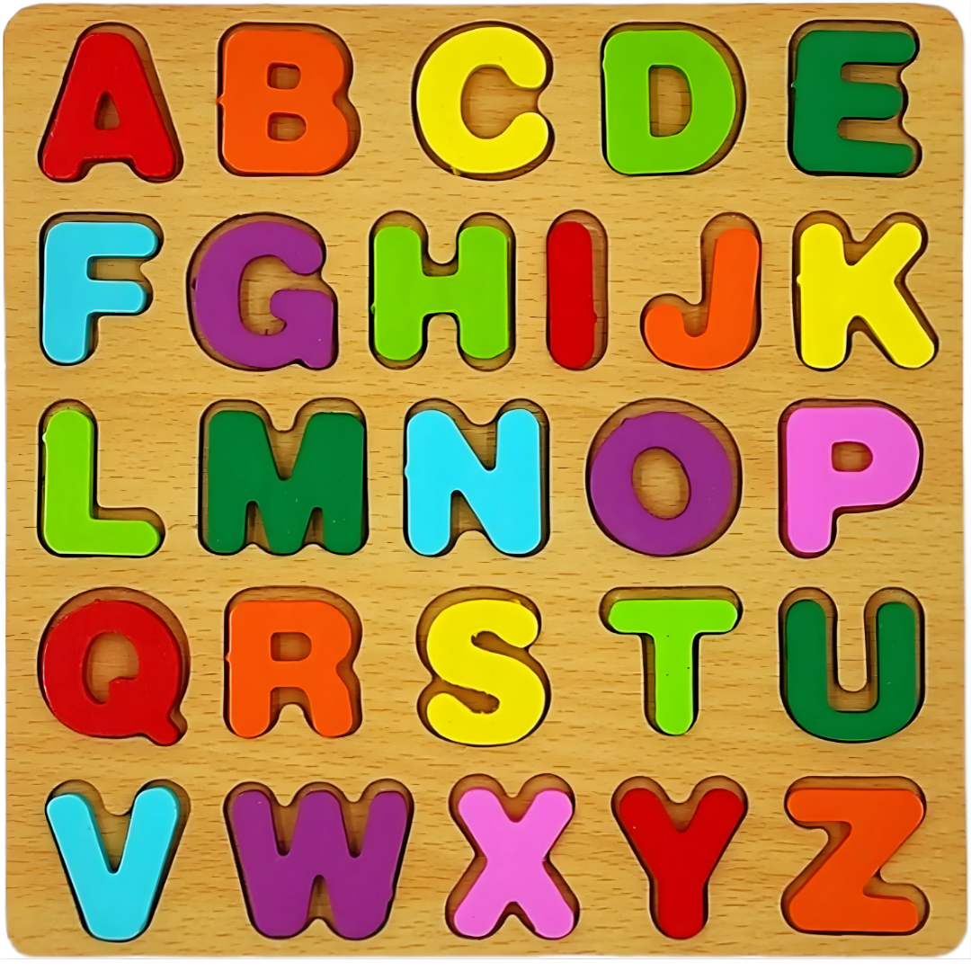 🪵✨ 3D Wooden Capital Alphabet ✨🪵