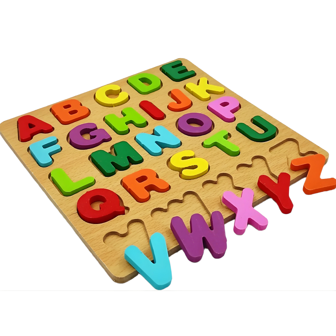 🪵✨ 3D Wooden Capital Alphabet ✨🪵