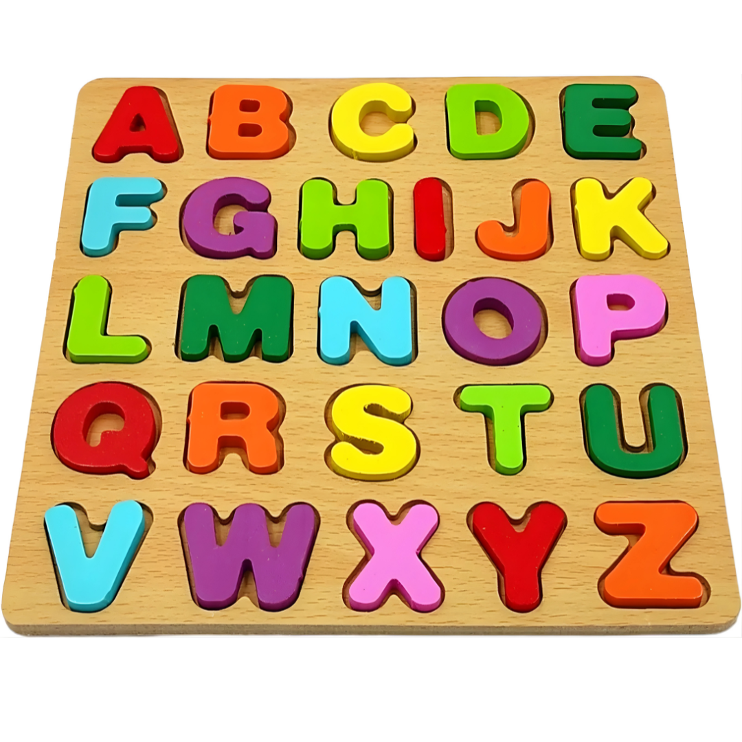 🪵✨ 3D Wooden Capital Alphabet ✨🪵