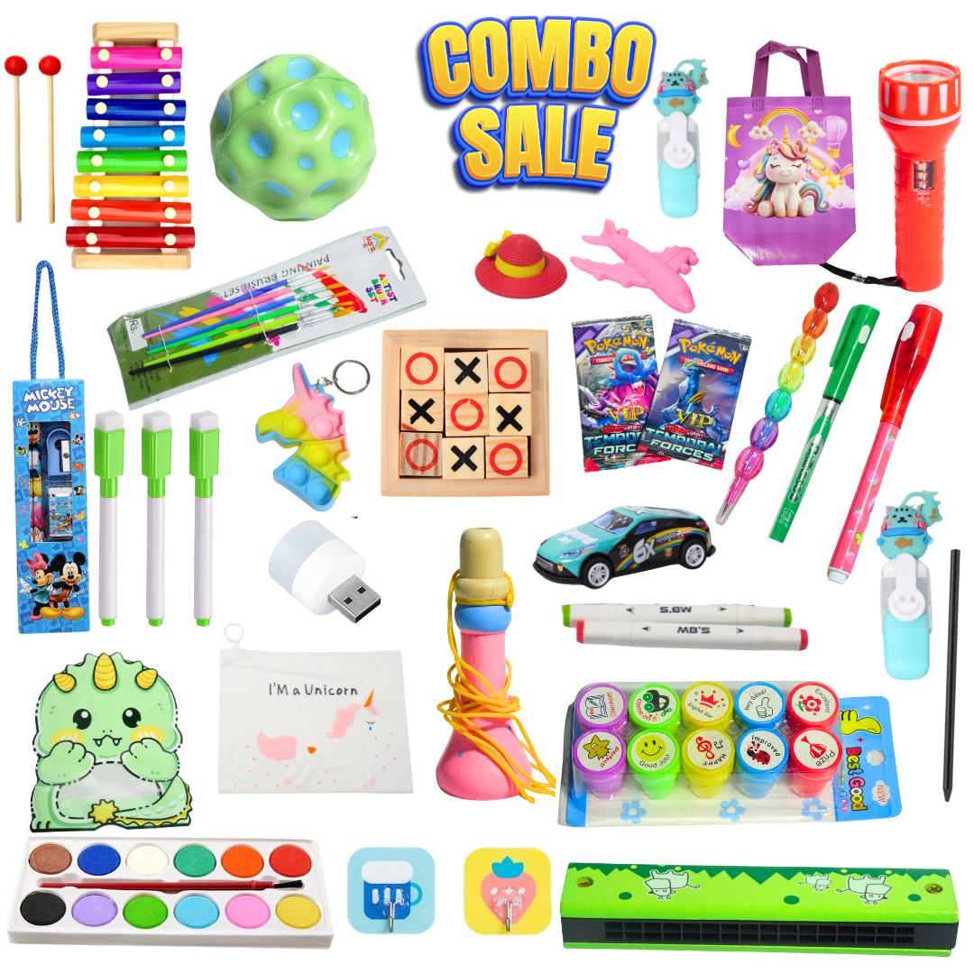 50+ Items Kids Utility COMBO | KidsBestie