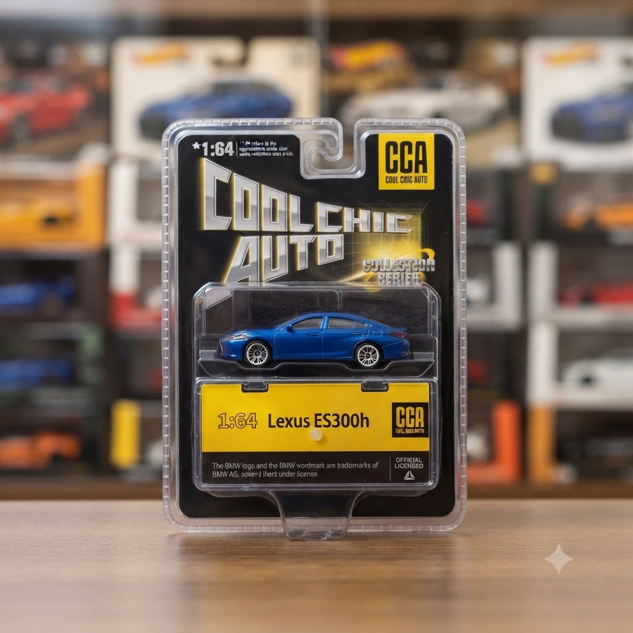Cool Chic Auto 1:64 Scale Lexus ES300h Diecast Collector Model