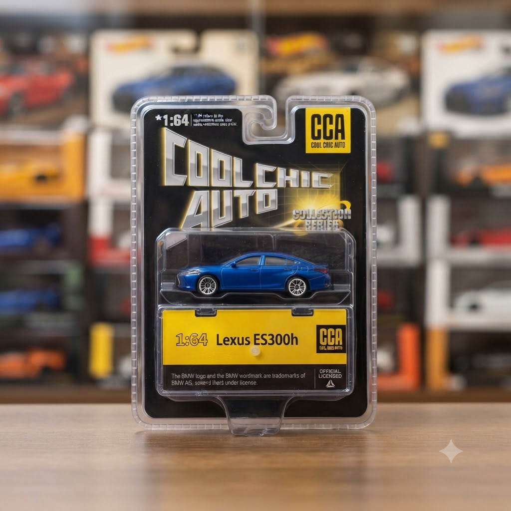 Cool Chic Auto 1:64 Scale Lexus ES300h Diecast Collector Model