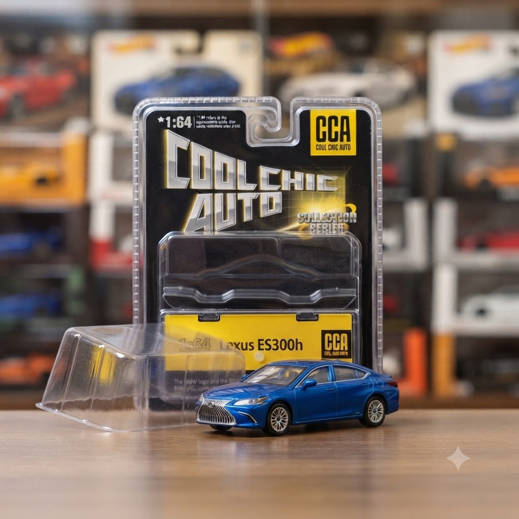 Cool Chic Auto 1:64 Scale Lexus ES300h Diecast Collector Model