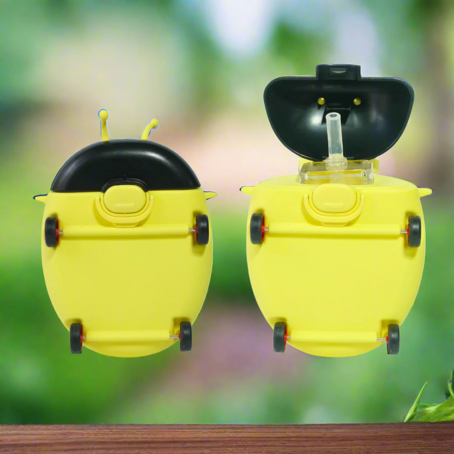 Kidsbestie-Lady Bug Shape Water Bottle