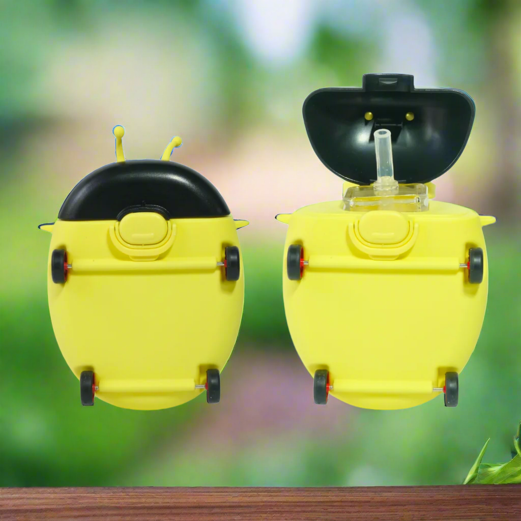 Kidsbestie-Lady Bug Shape Water Bottle