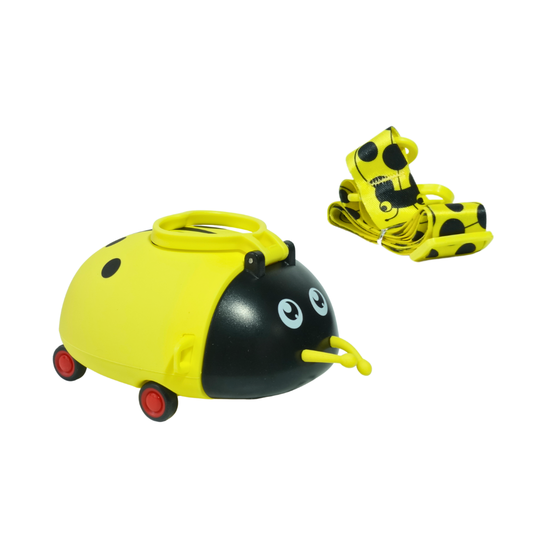 Kidsbestie-Lady Bug Shape Water Bottle-