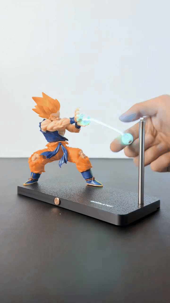 ⚡ Naruto Anime Magnetic LED Light Figure – KidsBestie