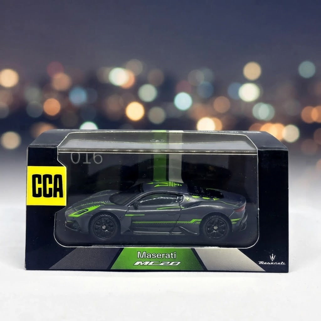 CCA 1:64 Maserati MC20 Diecast Model Car