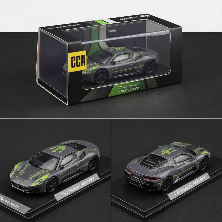 CCA 1:64 Maserati MC20 Diecast Model Car