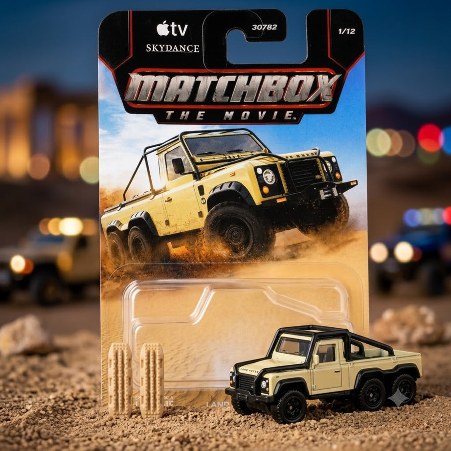 Matchbox "The Movie" Land Rover 6x6