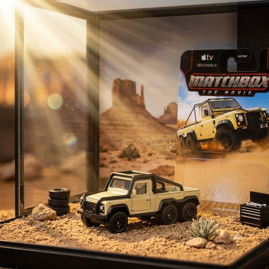 Matchbox "The Movie" Land Rover 6x6