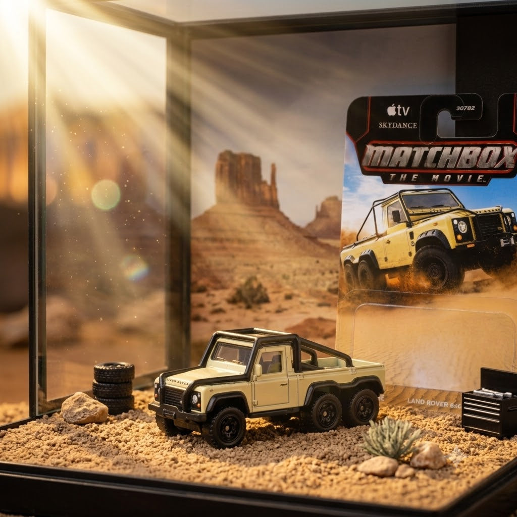 Matchbox "The Movie" Land Rover 6x6