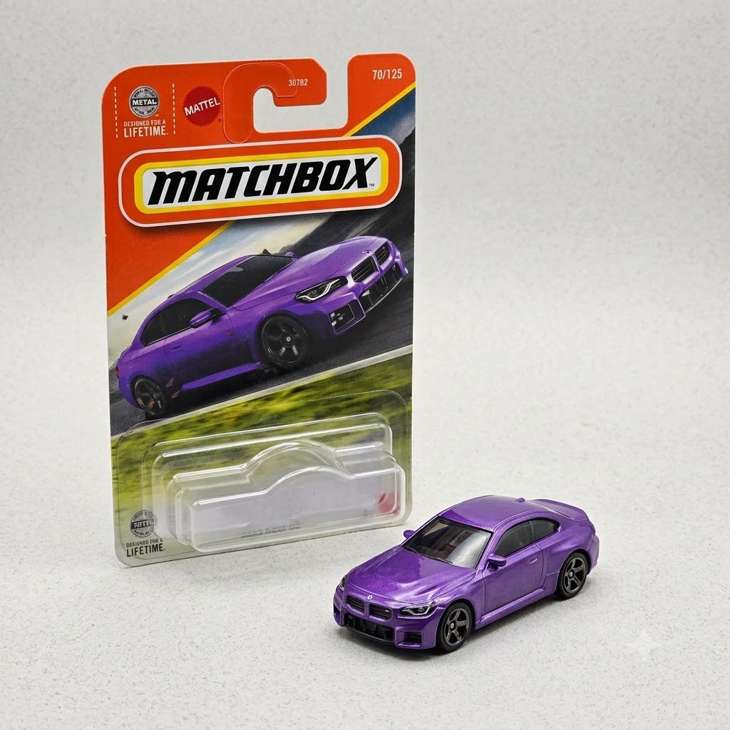 Matchbox 2023 BMW M2 Die-Cast Collectible Car