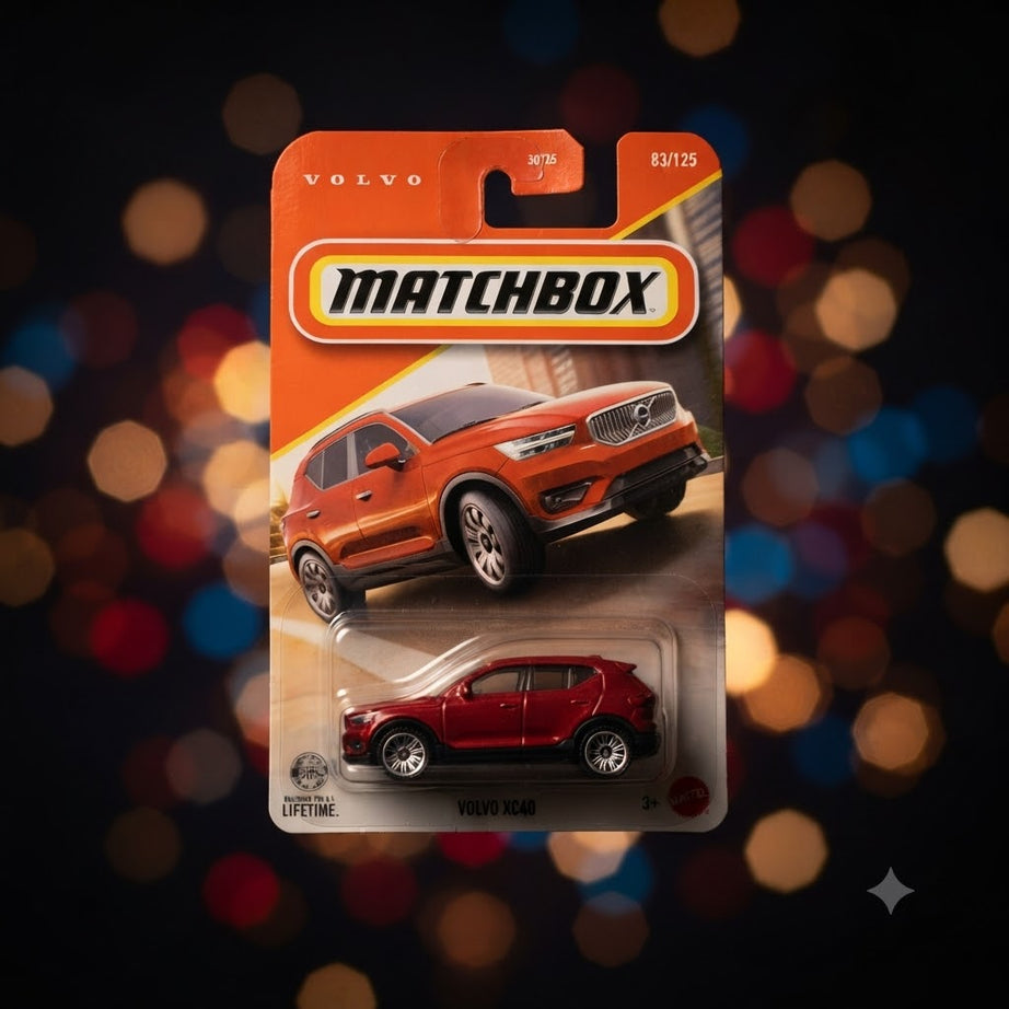 Matchbox Volvo XC40 Die-Cast Collectible SUV